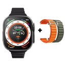 Smartwatch Ultra Series 8 para IOS Android Tela HD Bluetooth Chamada Frequência Cardíaca - oferta utilidades