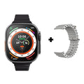 Smartwatch Ultra Series 8 para IOS Android Tela HD Bluetooth Chamada Frequência Cardíaca - oferta utilidades