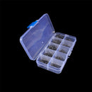 kit de Anzóis de pesca conjunto de anzóis farpados de aço carbono - oferta utilidades