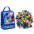 Pokémon com 144 peças de brinquedos + bolsa de armazenamento Original - oferta utilidades