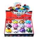 Brinquedo Pokemon vem com 12 peças Pokebolas - oferta utilidades