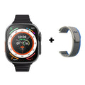 Smartwatch Ultra Series 8 para IOS Android Tela HD Bluetooth Chamada Frequência Cardíaca - oferta utilidades