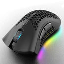 Mouse Gamer USB 2.4G sem fio RGB para jogos Desktop PC Computadores Notebook - oferta utilidades