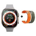 Smartwatch Ultra Series 8 para IOS Android Tela HD Bluetooth Chamada Frequência Cardíaca - oferta utilidades