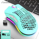 Mouse Gamer USB 2.4G sem fio RGB para jogos Desktop PC Computadores Notebook - oferta utilidades