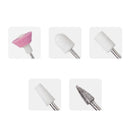 Polidora de unhas, removedora de pele morta unhas,tamanho mini portátil caneta bateria elétrica multi-função - oferta utilidades