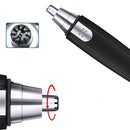 Aparador de pelos elétrico, implementa tanto para homens mulheres, orelha nariz. - oferta utilidades