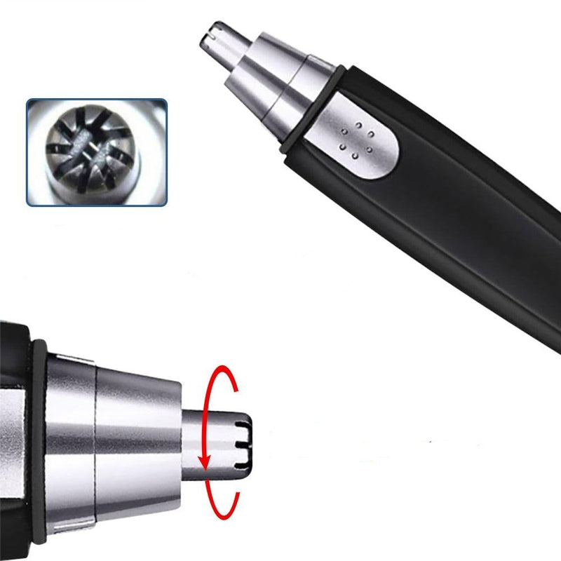 Aparador de pelos elétrico, implementa tanto para homens mulheres, orelha nariz. - oferta utilidades