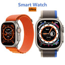 Smartwatch Ultra Series 8 para IOS Android Tela HD Bluetooth Chamada Frequência Cardíaca - oferta utilidades