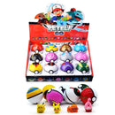 Brinquedo Pokemon vem com 12 peças Pokebolas - oferta utilidades