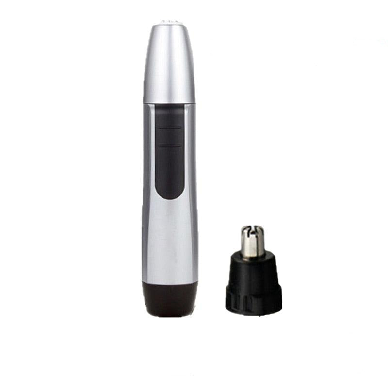 Aparador de pelos elétrico, implementa tanto para homens mulheres, orelha nariz. - oferta utilidades