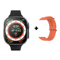 Smartwatch Ultra Series 8 para IOS Android Tela HD Bluetooth Chamada Frequência Cardíaca - oferta utilidades