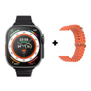 Smartwatch Ultra Series 8 para IOS Android Tela HD Bluetooth Chamada Frequência Cardíaca - oferta utilidades