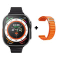 Smartwatch Ultra Series 8 para IOS Android Tela HD Bluetooth Chamada Frequência Cardíaca - oferta utilidades