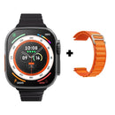 Smartwatch Ultra Series 8 para IOS Android Tela HD Bluetooth Chamada Frequência Cardíaca - oferta utilidades