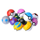 Brinquedo Pokemon vem com 12 peças Pokebolas - oferta utilidades