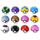 Brinquedo Pokemon vem com 12 peças Pokebolas - oferta utilidades