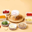 Mini triturador portátil de alimentos - oferta utilidades