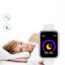 D20 pro bluetooth relógio inteligente das mulheres dos homens y68 relógio inteligente freqüência cardíaca monitoramento de oxigênio no sangue pressão arterial multifuncional - oferta utilidades